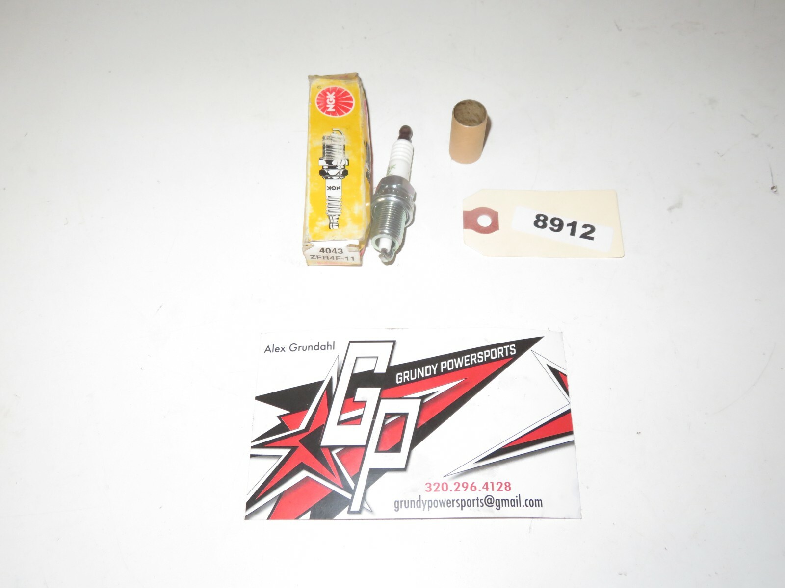 NGK - Spark Plug ZFR4F-11 Qty 1	 - ZFR4F-11