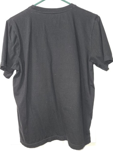 Camiseta Gardens By The Bay Singapore Graphics Negra Púrpura Manga Corta Talla M - Imagen 8 de 10