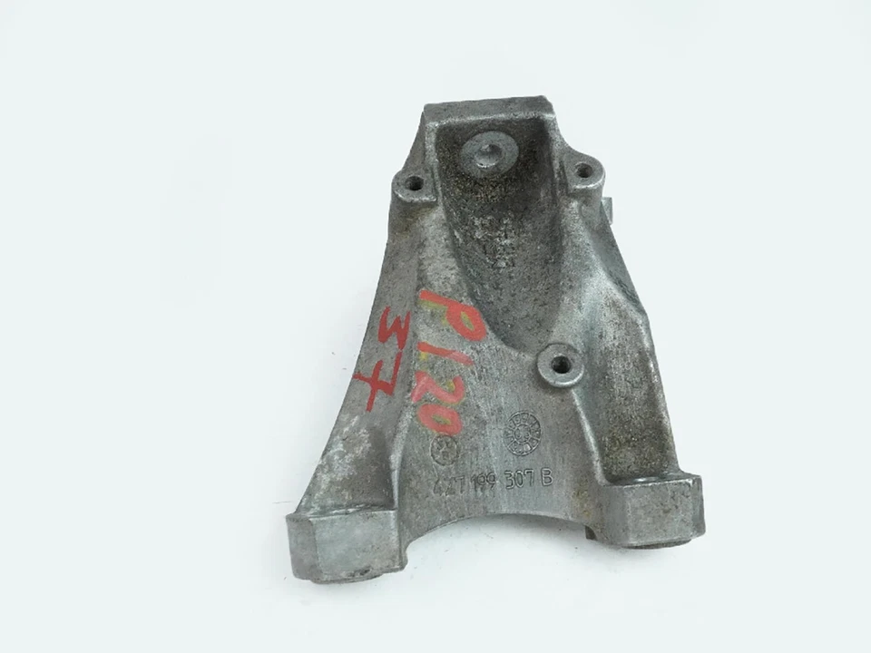 2004 - 2008 Audi S4 4.2L Bracket Mount Motor Engine Left Lh Side 4Z7199307b Oem Foto 2 de 4