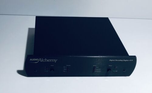 3 Audio Alchemy Digital Transmission Interface Pro & DDE v3.0 & PowerStation Two - Picture 14 of 15