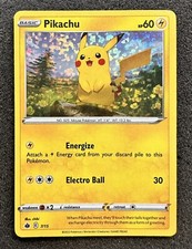 2022 McDONALD'S POKÉMON 7/15 Pikachu Holo