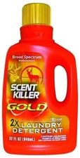 Wildlife Research Center Scent Killer Gold 2X Laundry Detergent 32 Ounce 1249