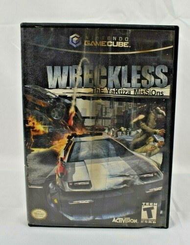 Wreckless: The Yakuza Missions (Nintendo GameCube 2002) Complete Tested See Desc - Picture 2 of 4