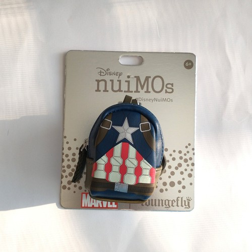 Disney NuiMOs - Accessory - Loungefly Backpack - Marvel Captain America