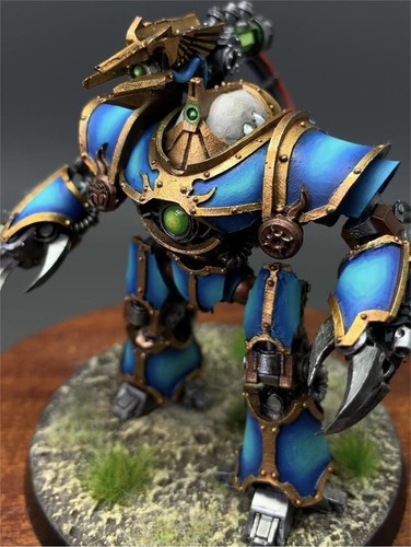 Castellax Achea Battle automata 1 Warhammer 40k Forge World Prevendita Dipinto - Foto 6 di 6