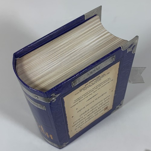 5 Hallmark Harry Potter HOGWARTS CHARMS Mini Pewter Ornaments * Missing 1 * - Picture 14 of 15