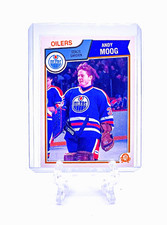 ANDY MOOG 1983 O-Pee-Chee #40 EDMONTON OILERS LEGEND & HOF