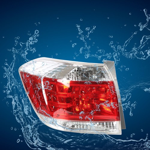 Quality Driver Left Side Rear Tail Light Brake Lamps For Toyota Highlander 11-13 - Picture 10 of 11