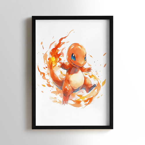 Pokémon Evolution Wall Art Posters Retro Print Picture Gift Home A4 A3 A2 - Picture 23 of 33