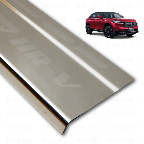 Scuff Plate Door Step Sill Chrome Fits Honda HR-V HRV eHEV Vezel RV5 2021 2022 - Picture 7 of 10