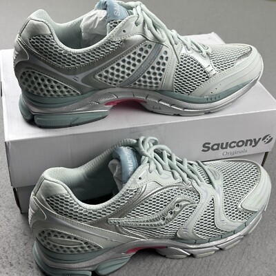 Saucony Progrid Triumph 4 Shoes Men 13 Grey Lace Up S70774-2 Unisex Sneakers NWT