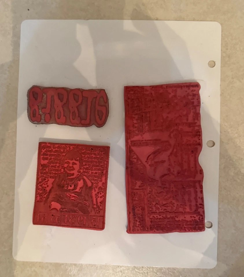 Juego de estampillas de goma Stampers Anonymous The Girls CMS 020 Foto 2 de 2