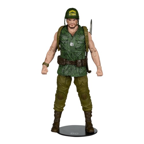 Sargento Rock McFarlane Edición Coleccionista ~ NUEVO, EN MANO - Imagen 4 de 11
