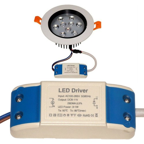 LED Treiber Netzteil Trafo Konstantstrom 3W für LED - Bild 1 von 7