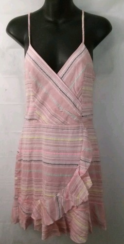 Parker Jay Sleeveless Fitted Ruffled Mini Dress Sz 6 NWT $248 - Picture 3 of 11