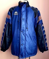 Barcelona 90' ultra rare football Kappa warm jacket size XL