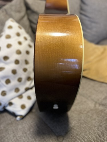 Vintage Framus Hawk Acoustic Guitar - Classic Sunburst Finish, Rare Collectible - Imagen 8 de 10