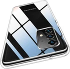 For Samsung Galaxy A52s 5G Case, Slim Clear Shockproof Armor TPU Gel Phone Cover