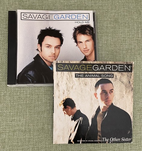 Savage Garden ** PROMO CD LOT ** Hold Me -- The Animal Song