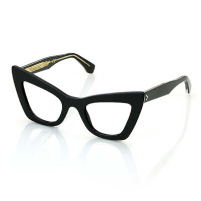 Brillengestell Monokol MK218 C1Y 50 23 145 Black 100% Authentic