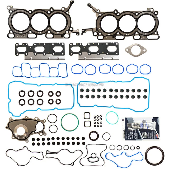 Juego completo de juntas para Ford Edge Lincoln MKS MKT MKZ 11-13 3,7 L V6 DOHC 24 V Foto 2 de 4