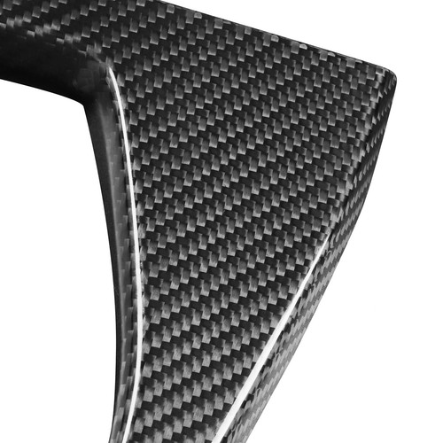 Real Carbon Fiber Car Gear Shift Panel Cover Trim For 2017-2023 Nissan GT-R R35 - Picture 5 of 10