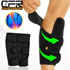 Calf Leg Sport Support Shin Splint Guard Men Women Compression Sleeve Wrap Gym
