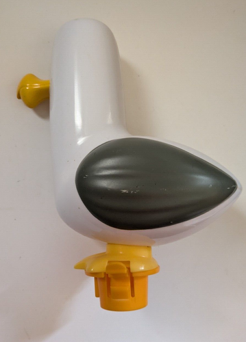 Finding Nemo Jumper SEAGULL TOY White Gray Bird Replacement Part Disney Baby - Picture 2 of 9