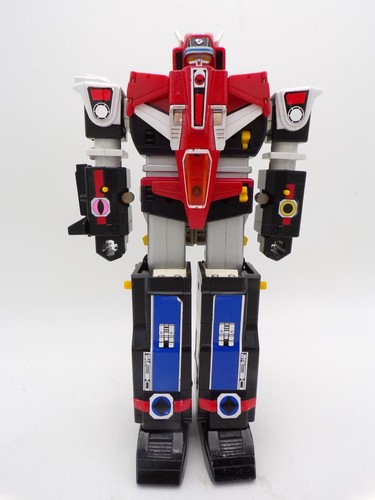 RARE 80's Bandai Japan DX Sentai Maskman Great Five Robo MIB Chogokin Godaikin - Picture 6 of 19