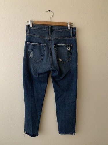James Jeans Donna 27 Ripped Knees Denim Anthropologie - Picture 16 of 16