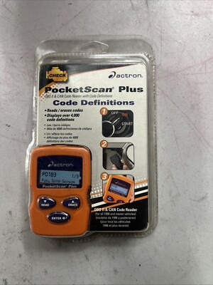 Actron Code Reader With Code Definitions