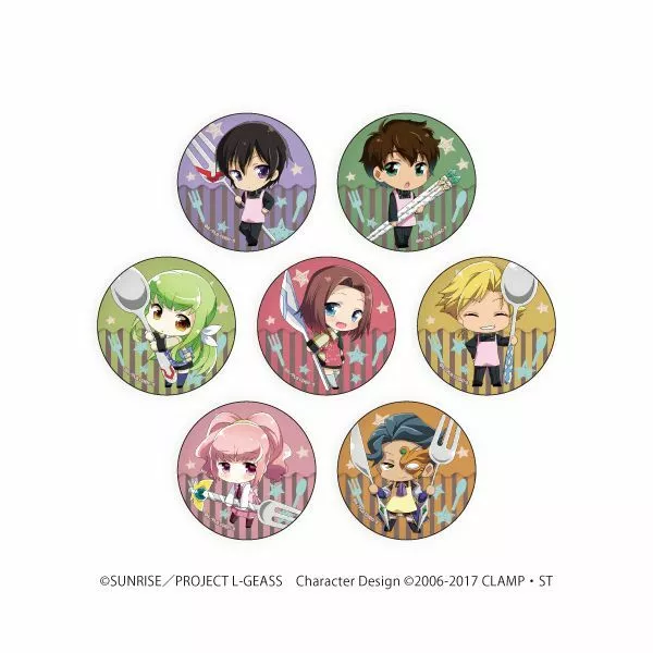 Code Geass - Hangyaku no Lelouch - Lelouch Lamperouge - Badge (Set