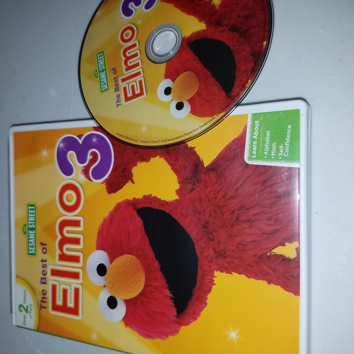 Sesame Street: The Best of Elmo 3 [DVD] [DVD] 851747004727| eBay