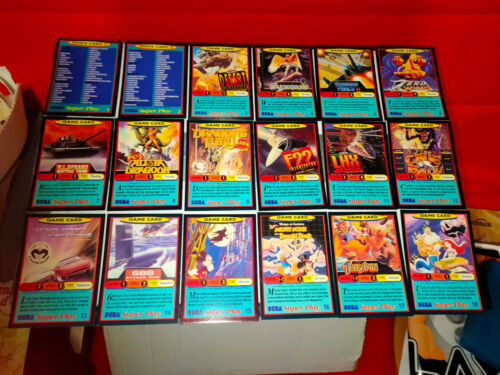 Fullset Panini Sega Super Play Version Anglaise (120 Cartes) - Photo 1/7