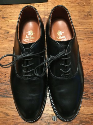 Alden Shell Cordovan
