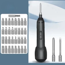 Electric Screwdriver Rechargeable Mini Home Set Screwdriver Driver Multifunction