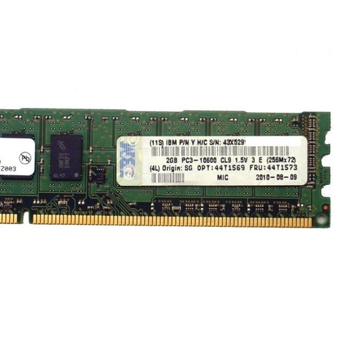 IBM 43X5291 2GB 2Rx8 PC3-10600E Memory Module - Picture 2 of 3