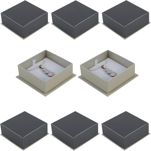 Joyeros Dos Piezas Tarjetas Pendiente Gota Pantalla Joyería Almacenamiento Caja de Regalo - Imagen 5 de 5