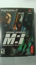 Mission: Impossible -- Operation Surma (Sony PlayStation 2, 2003) NTSC