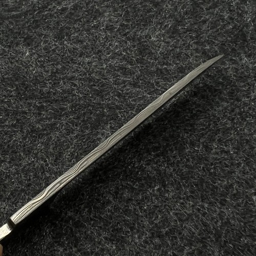 Schwedisches Damast Pulverstahl Ersatzklinge für 91mm Victorinox Schweizer Taschenmesser - Bild 4 von 10