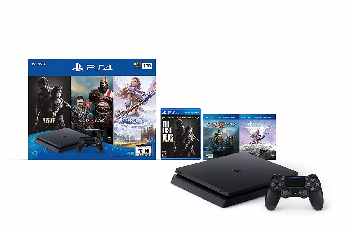 PlayStation 4 Slim 1TB Console 