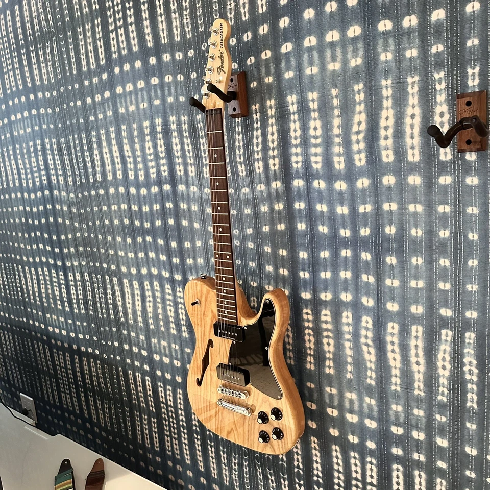 Guitarra eléctrica para diestros Fender Jim Adkins JA-90 Telecaster Thinline -... Foto 4 de 4