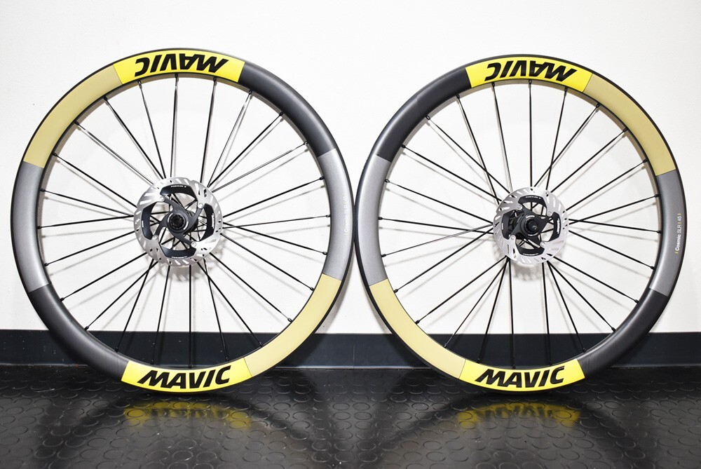 MAVIC 2025 COSMIC SLR45 DISC 23mm SSC SMU LIMITED WHEEL F/R PAIR