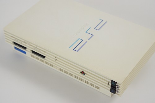 PS2 CERAMIC WHITE Console SCPH-50000 CW Tested System Playstation 2 NTSC-J 5713 - Picture 10 of 23