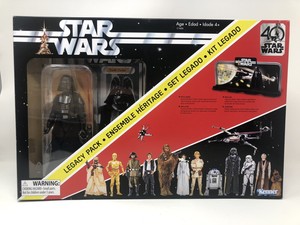 STAR WARS 40TH ANNIVERSARY DARTH VADER LEGACY PACK W Diorama. NIB 630509536214 | eBay