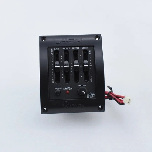 Ibanez AEQ-SSP Acoustic Guitar Preamp EQ Equalizer Pickup For Ibanez PF / PF-CE