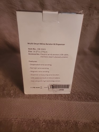 Smart Multi-smart Wine Aerator And Dispenser New in Box! - Picture 3 of 7