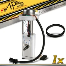 A-Premium Fuel Pump Assembly for Jeep Wrangler TJ 97-99 2.5L 4.0L 4 Pins Petrol