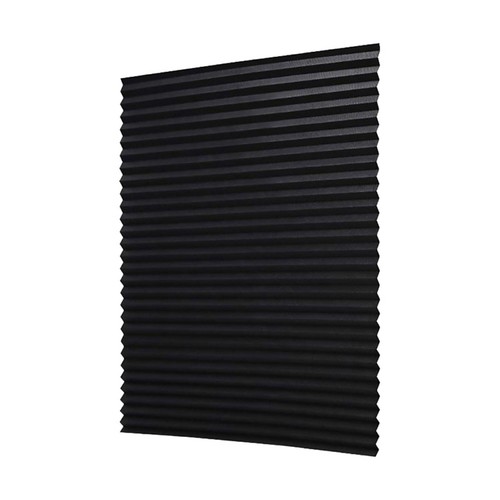 180cm Paper Pleated Shade Window Blind Sun UV Half Blackout Blind Roller Decor - Picture 19 of 29