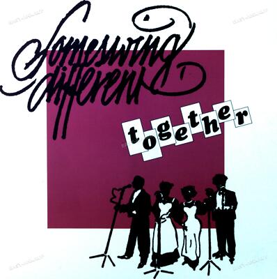 Someswing Different - Together GER LP 1988 (VG+/VG) .